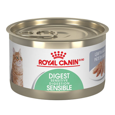 Royal Canin Feline Care Nutrition Digestive Sensitive Loaf in Sauce Wet