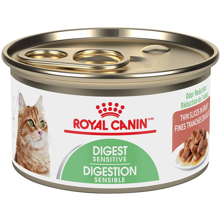 Royal Canin Feline Care Nutrition Digestive Sensitive Thin Slices in Gravy Wet 3oz