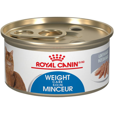 Royal Canin Feline Care Nutrition Weight Care Loaf in Sauce Wet