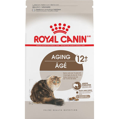 Royal Canin Feline Health Nutrition Aging 12+ Adult Cat Dry 6LBS