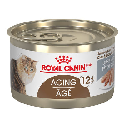 Royal Canin Feline Health Nutrition Aging 12+ Loaf in Sauce Cat 5.1oz