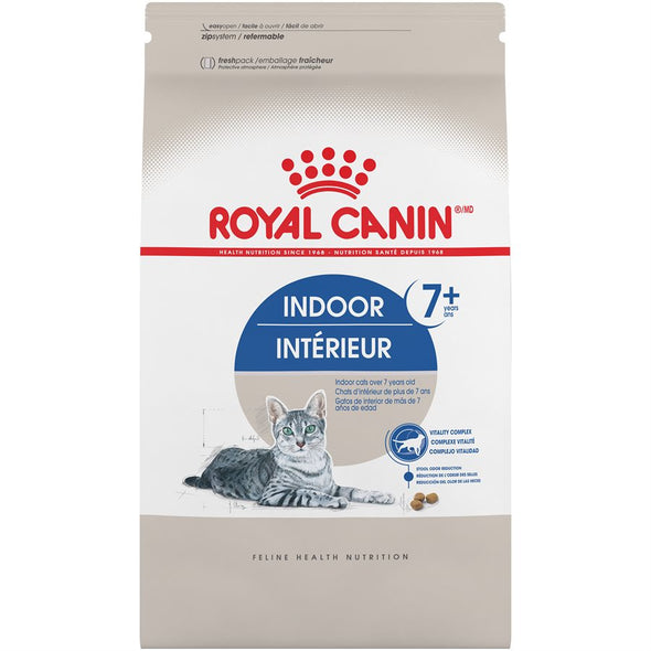 Royal Canin Feline Health Nutrition Indoor 7+ Adult Cat Dry