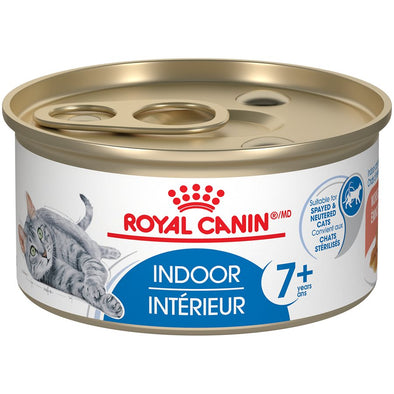 Royal Canin Feline Health Nutrition Indoor 7+ Morsels in Gravy Wet 3oz