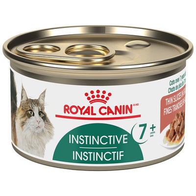 Royal Canin Feline Health Nutrition Instinctive 7+ Thin Slices in Gravy Wet 3oz