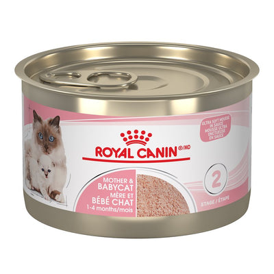 Royal Canin Feline Health Nutrition Mother & Babycat Ultra Soft Mousse