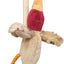 SKINNEEEZ Forest Creatures Cat Teaser Wand Assorted 12"
