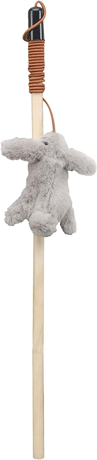 SKINNEEEZ Forest Creatures Cat Teaser Wand Assorted 12"