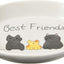 SPOT BEST FRIENDS Ceramic Cat Bowl 6''