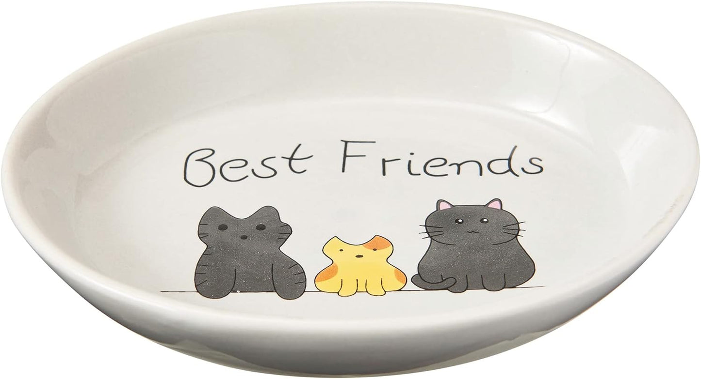 SPOT BEST FRIENDS Ceramic Cat Bowl 6''