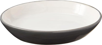 SPOT Ceramic Cat Bowl 6" Grey