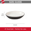SPOT Ceramic Cat Bowl 6" Grey