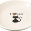 SPOT I LOVE CATS Ceramic Cat Bowl 5''