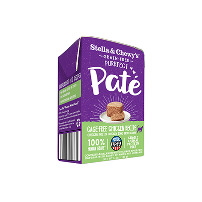 STELLA & CHEWY'S® PURRFECT PÂTÉ CAGE-FREE CHICKEN WET CAT FOOD