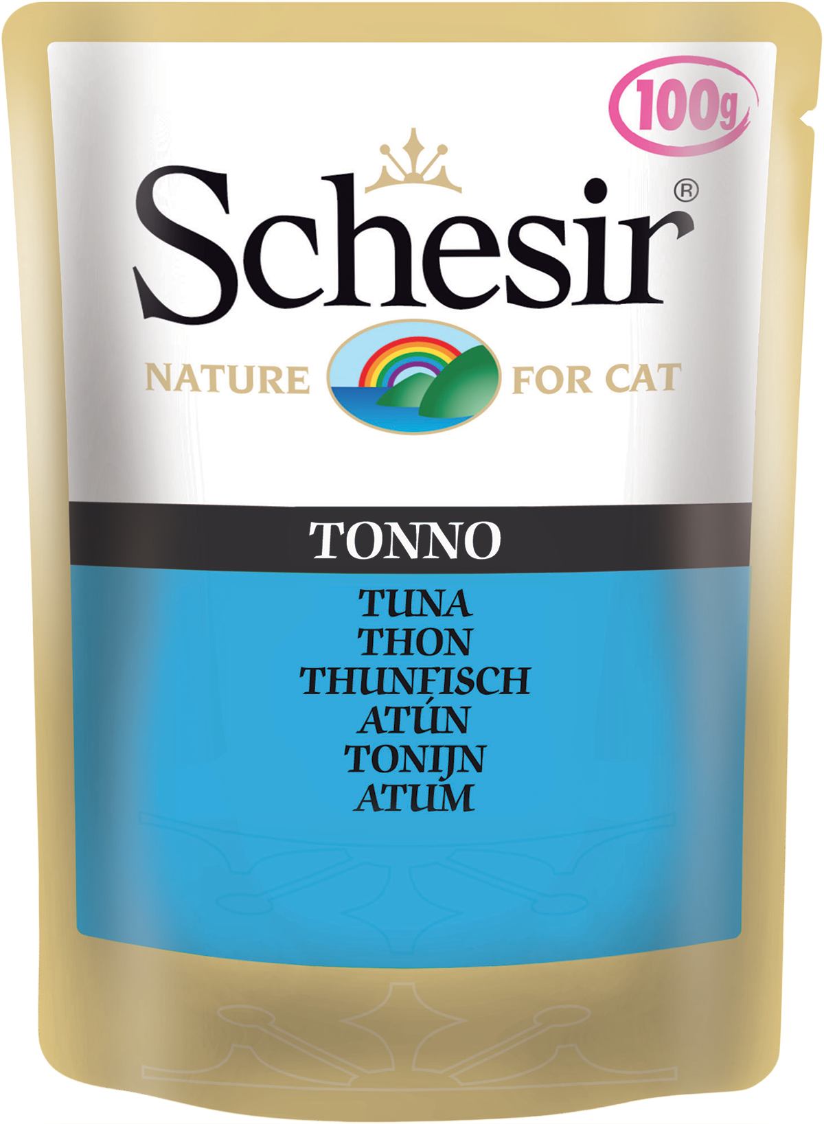 Schesir Tuna in Jelly Pouch 100g
