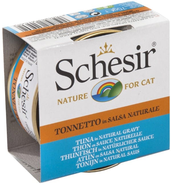 Schesir Tuna in Natural Gravy, 70g