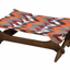 COLOURFUL HAMMOCK PET BED WITH BOHO PATTERNS