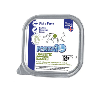 FORZA10 DIABETIC SUPPORT ICELANDIC PATE