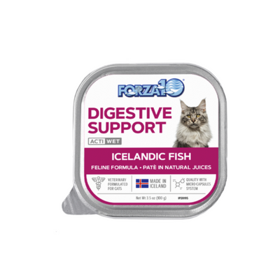 FORZA10 DIGESTIVE SUPPORT ICELANDIC FISH PATE
