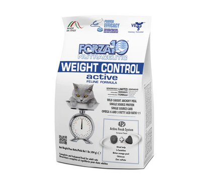 FORZA10 ACTIVE WEIGHT CONTROL DIET DRY FOOD (2 sizes)