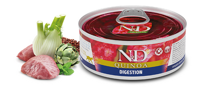 N&D Quinoa Digestion Recipe Wet Food 2.8oz