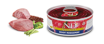 N&D Quinoa Weight Management Recipe Wet Food 2.8oz