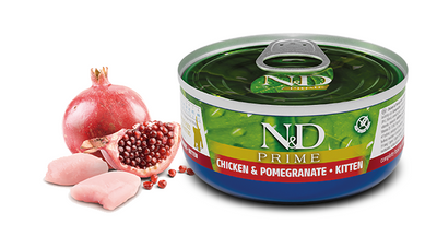 N&D Prime Kitten- Chicken & Pomegranate Recipe Wet Food 2.5oz