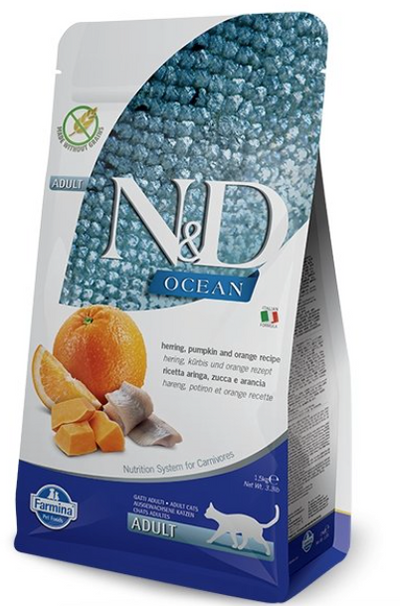 N&D Ocean - Herring and Orange Recipe Dry Food