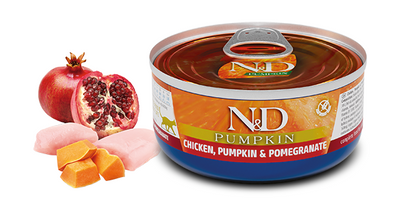 N&D Pumpkin - Chicken, Pumpkin & Pomegranate Recipe Wet Food