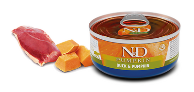 N&D Pumpkin - Duck & Pumpkin Recipe, Wet Food