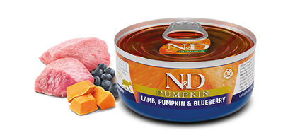 N&D Pumpkin - Lamb, Pumpkin & Blueberry Recipe Wet Food