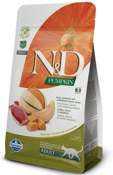 N&D Pumpkin -Duck & Cantaloupe Recipe Dry Food