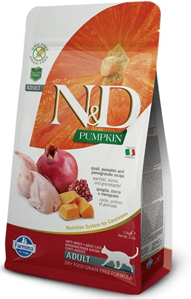 N&D Pumpkin - Quail & Pomegranate Recipe Dry Food
