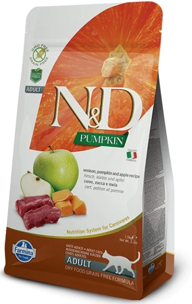 N&D Pumpkin - Venison & Apple Recipe Dry Food
