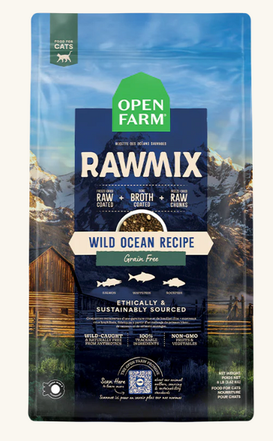 OPEN FARM® Wild Ocean Grain-Free RawMix