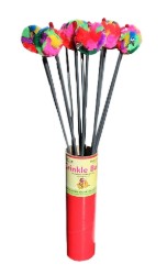 Crinkle Ball 24" Tantilizer Wand (Sold Individually)