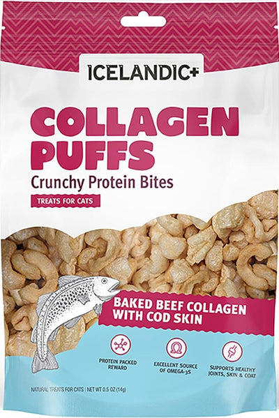 Beef Collagen/Cod Skin Puffs Cats