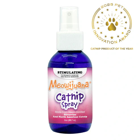 Meowijuana - Catnip Spray with Silvervine