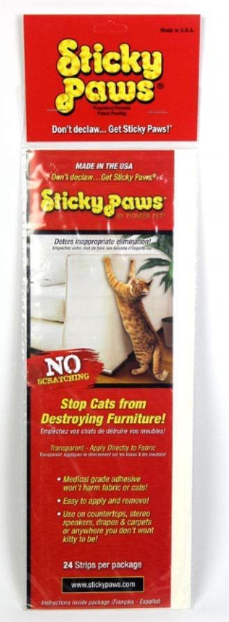Smartcat Sticky Paws Furniture Strips 1pc