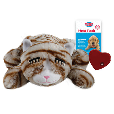 Snuggle Kitty Anxiety Solution - Heartbeat Calming Toy