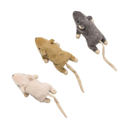 Spot Flat Mouse Frankie Assorted 5.5"