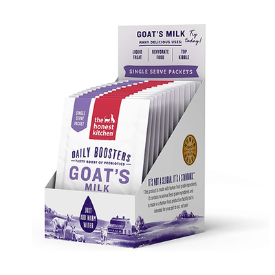 THE HONEST KITCHEN® GOAT'S MILK WITH PROBIOTICS DAILY BOOSTER