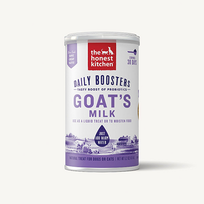 THE HONEST KITCHEN® GOAT'S MILK WITH PROBIOTICS DAILY BOOSTER