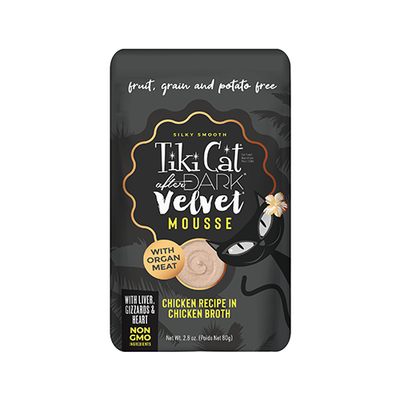 Tiki Cat® After Dark™ Velvet Mousse Chicken Recipe, 2.8oz