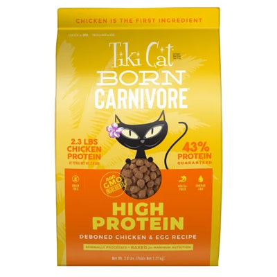 Tiki Cat® Born Carnivore™ Deboned Chicken & Egg Dry Food