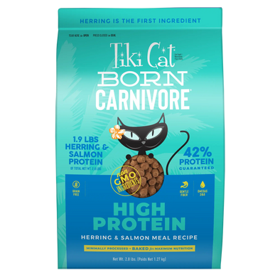 Tiki Cat® Born Carnivore™ Herring & Salmon