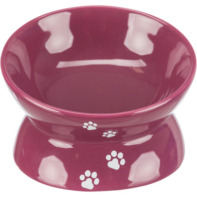 Trixie Purple ceramic feeder
