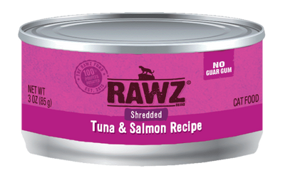 RAWZ® SHREDDED TUNA & SALMON RECIPE WET CAT FOOD