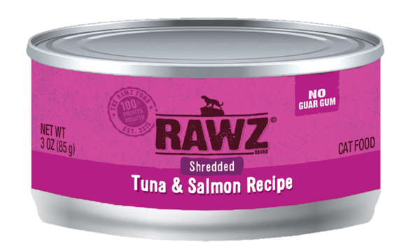 RAWZ® SHREDDED TUNA & SALMON RECIPE WET CAT FOOD