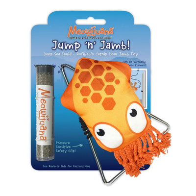 Meowijuana Door Jump n Jamb Squid