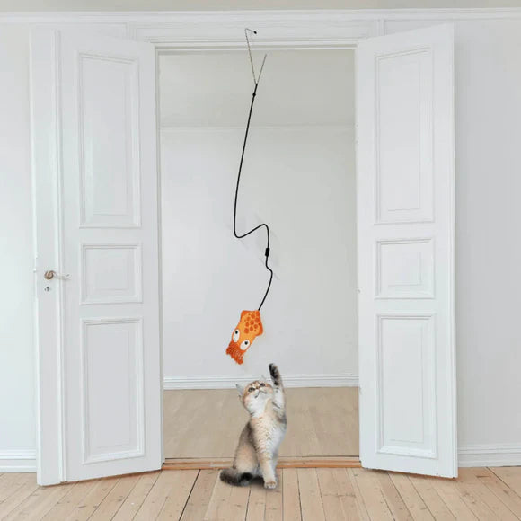 Meowijuana Door Jump n Jamb Squid